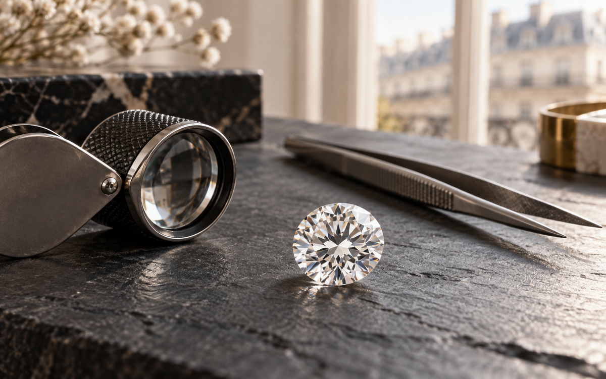 Couleur, pureté, taille : comment lire la qualité d’un diamant ?
