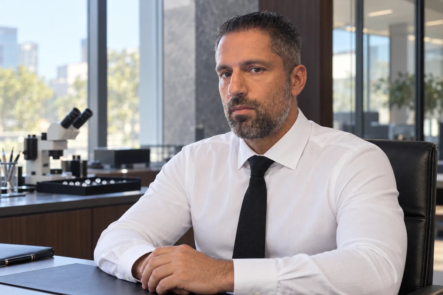Portrait du fondateur de COMPTOIR HAUSSMANN